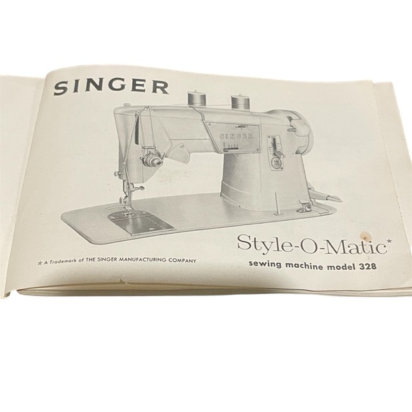 Singer Style-O-Matic 328 attachments - Picture 3 of 9